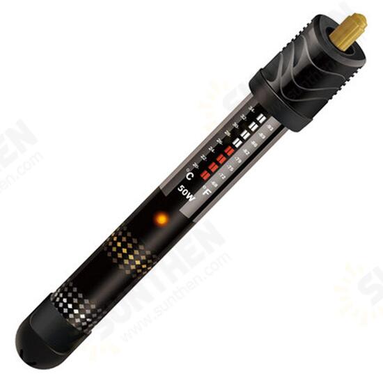 50W/100W/200W/300W/500W Aquarium Fish Tank Water Submersible Heater Adjustable Thermostat