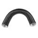 60mm Heater Pipe Ducting T Piece Warm Air Outlet Vent Hose Clips For Parking Diesel Heater