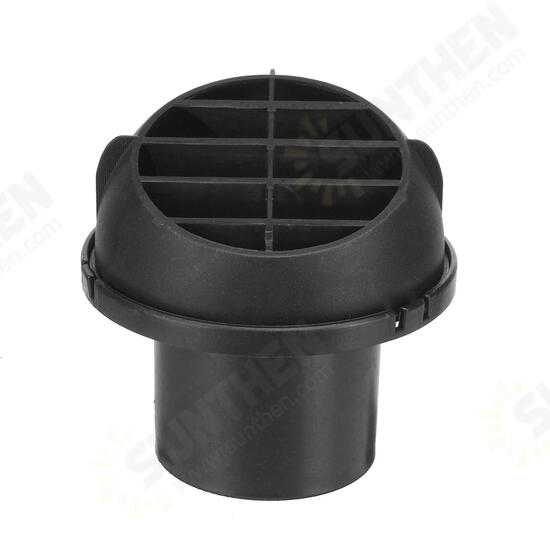 60mm Heater Pipe Ducting T Piece Warm Air Outlet Vent Hose Clips For Parking Diesel Heater