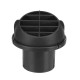 60mm Heater Pipe Ducting T Piece Warm Air Outlet Vent Hose Clips For Parking Diesel Heater