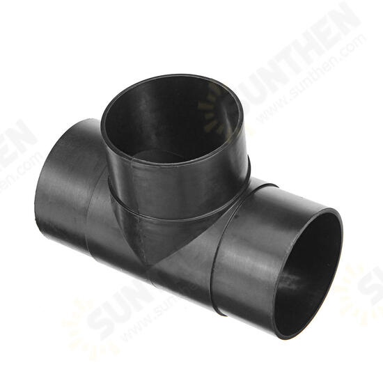 60mm Heater Pipe Ducting T Piece Warm Air Outlet Vent Hose Clips For Parking Diesel Heater