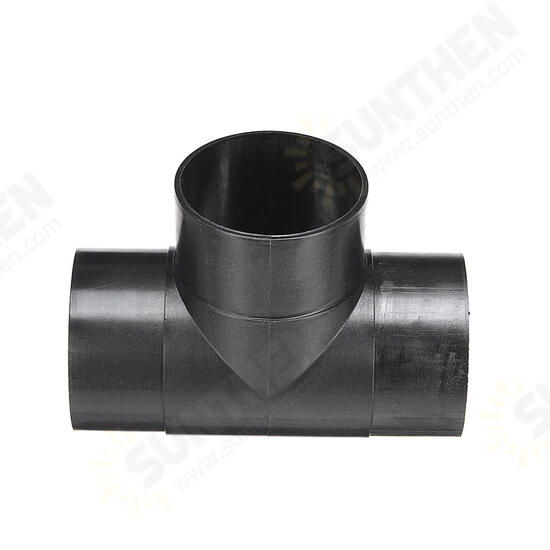 60mm Heater Pipe Ducting T Piece Warm Air Outlet Vent Hose Clips For Parking Diesel Heater