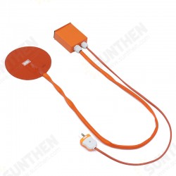 6inch Round Silicone Heater 120/220V Kettle Vacuum Chamber Pad + Digital Controller 6inch Round Silicone Heater 120/220V Kettle Vacuum Chamber Pad + Digital Controller