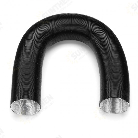 75mm Heater Duct Pipe Hot & Cold Air Ducting For Diesel Heater