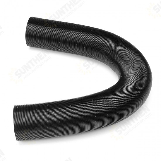 75mm Heater Duct Pipe Hot & Cold Air Ducting For Diesel Heater