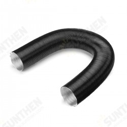 75mm Heater Duct Pipe Hot & Cold Air Ducting For Diesel Heater 75mm Heater Duct Pipe Hot & Cold Air Ducting For Diesel Heater
