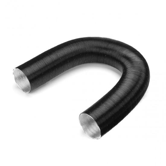 75mm Heater Duct Pipe Hot & Cold Air Ducting For Diesel Heater