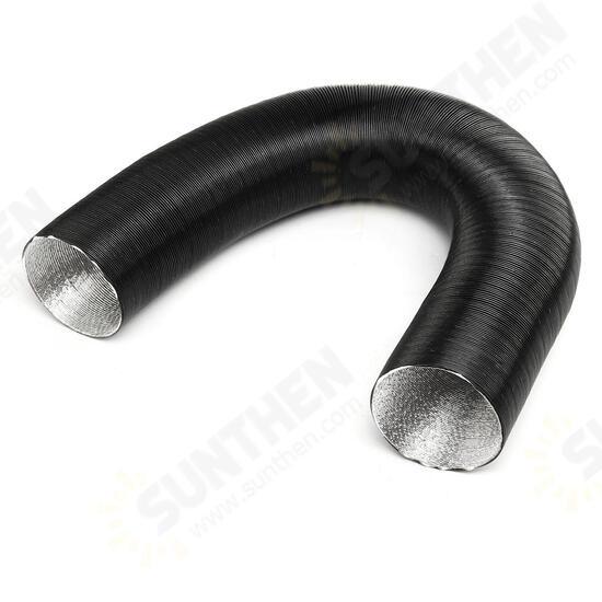 75mm Heater Pipe Duct + Warm Air Outlet For Diesel Heater Webasto Eberspacher