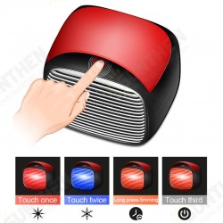 800W 110V/220V Mini Ceramic Electric Heater Home Office Space Heating Warm/Cold Fan Silent 800W 110V/220V Mini Ceramic Electric Heater Home Office Space Heating Warm/Cold Fan Silent