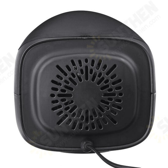 800W 110V/220V Mini Ceramic Electric Heater Home Office Space Heating Warm/Cold Fan Silent