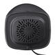 800W 110V/220V Mini Ceramic Electric Heater Home Office Space Heating Warm/Cold Fan Silent