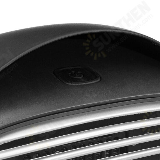 800W 110V/220V Mini Ceramic Electric Heater Home Office Space Heating Warm/Cold Fan Silent