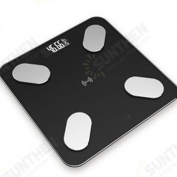 APP bluetooth Smart Human Health Scale USB Charge Multi-user Setting Auto Record APP bluetooth Smart Human Health Scale USB Charge Multi-user Setting Auto Record