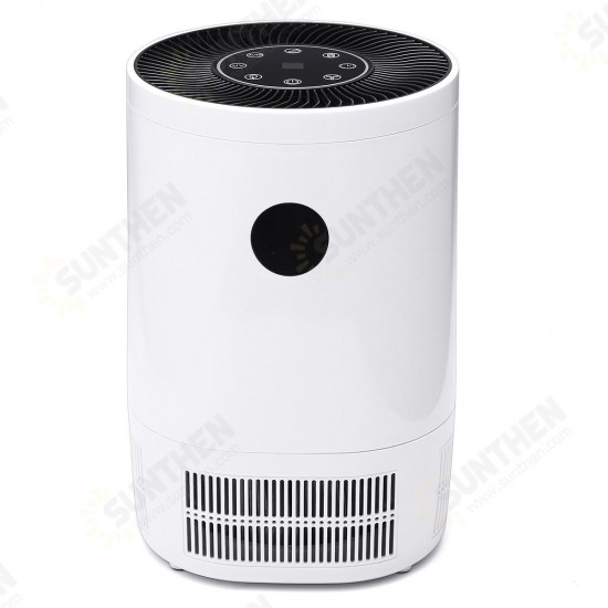 Powerful Air Purifier Cleaner Filter to Remove Odor Dust Mold Smoke