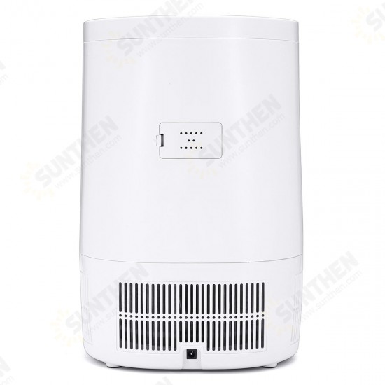 Powerful Air Purifier Cleaner Filter to Remove Odor Dust Mold Smoke