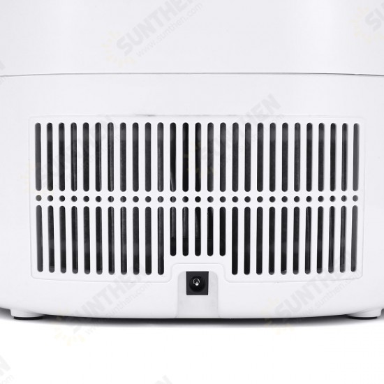 Powerful Air Purifier Cleaner Filter to Remove Odor Dust Mold Smoke