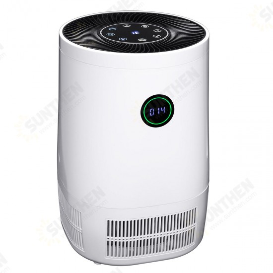 Powerful Air Purifier Cleaner Filter to Remove Odor Dust Mold Smoke