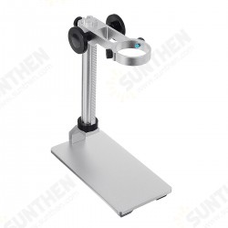 Adjustable Aluminum Alloy Microscope Holder Stand Manual Focus Support Bracket Adjustable Aluminum Alloy Microscope Holder Stand Manual Focus Support Bracket