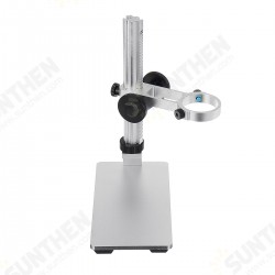 Adjustable Aluminum Alloy Microscope Holder Stand Manual Focus Support Bracket Adjustable Aluminum Alloy Microscope Holder Stand Manual Focus Support Bracket