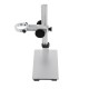 Adjustable Aluminum Alloy Microscope Holder Stand Manual Focus Support Bracket