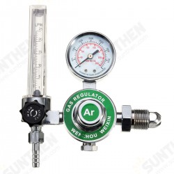 Argon CO2 Gas Mig Tig Flow Meter Welding Weld Regulators Gauge Welder Cga580 Fits Argon CO2 Gas Mig Tig Flow Meter Welding Weld Regulators Gauge Welder Cga580 Fits