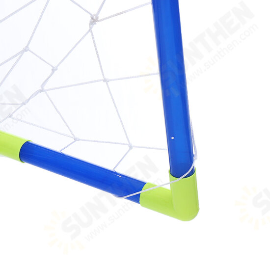 Ball Football Sport Toy Game Goals Basketball Hoop Stand Toys Kids Sports Game