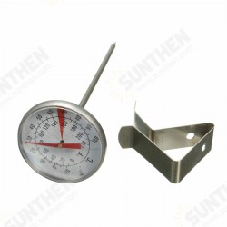 Clip On Metal Dial Food Thermometer Gauge -10-100℃ For Candle/ Soap/ Jam Making DIY Tools Kit Clip On Metal Dial Food Thermometer Gauge -10-100℃ For Candle/ Soap/ Jam Making DIY Tools Kit
