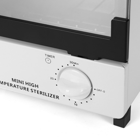 10L 900W High Temperature Sterilizer Double Deck Heat Sterilizer 220V Spa Autoclave