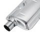 Diesel Heater Exhaust Muffler Pipe Silencer Clamps Bracket