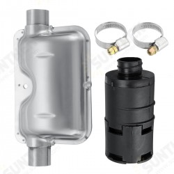 Diesel Heater Exhaust Muffler Pipe Silencer Clamps Bracket Diesel Heater Exhaust Muffler Pipe Silencer Clamps Bracket