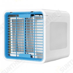 Display Personal Air Cooler USB Portable 3 In 1 Refrigeration Humidification Purification LED Table Coolers Fan Ultra-Quiet Table Fan Display Personal Air Cooler USB Portable 3 In 1 Refrigeration Humidification Purification LED Table Coolers Fan Ultra-Quiet Table Fan