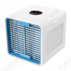 Display Personal Air Cooler USB Portable 3 In 1 Refrigeration Humidification Purification LED Table Coolers Fan Ultra-Quiet Table Fan Display Personal Air Cooler USB Portable 3 In 1 Refrigeration Humidification Purification LED Table Coolers Fan Ultra-Quiet Table Fan