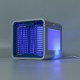 Display Personal Air Cooler USB Portable 3 In 1 Refrigeration Humidification Purification LED Table Coolers Fan Ultra-Quiet Table Fan
