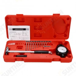 Engine Cylinder 2-6 Inch Dial Bore Gauge Measuring Dial Indicator Resolution 0.0005 Inch Engine Cylinder 2-6 Inch Dial Bore Gauge Measuring Dial Indicator Resolution 0.0005 Inch