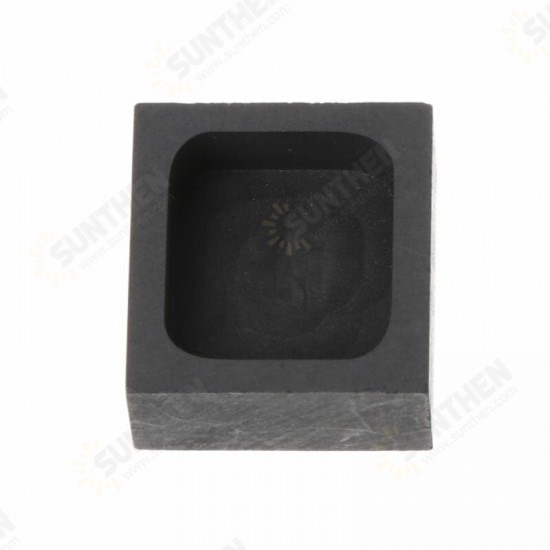 Graphite Ingot Bar Mold Mould Crucible for Melting Gold Silver Casting Refining