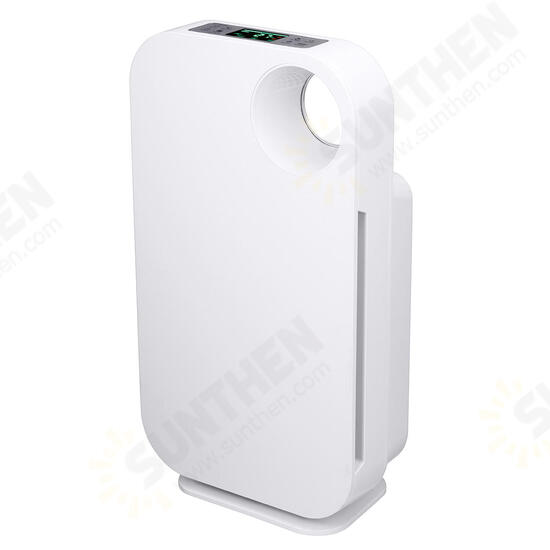 Air Purifier Ionizer Filter Allergies Eliminator Cleaner Dust Smoke