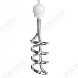K858 3000W Hot Water Heater Safe Immersion Element Boiler for Bath Tub Pool Stainless Steel Water Heating Stick K858 3000W Hot Water Heater Safe Immersion Element Boiler for Bath Tub Pool Stainless Steel Water Heating Stick