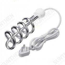 K858 3000W Hot Water Heater Safe Immersion Element Boiler for Bath Tub Pool Stainless Steel Water Heating Stick K858 3000W Hot Water Heater Safe Immersion Element Boiler for Bath Tub Pool Stainless Steel Water Heating Stick