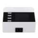 LCD Display 1.9 Inch USB Charger Power Adapter Desktop Charging Station Phone Charger Smart IC technology USB Ports Charger