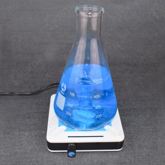 Magnetic Stirrer Mixer Stirring Machine 1000ML Mixed Capacity with Stir Bar Set