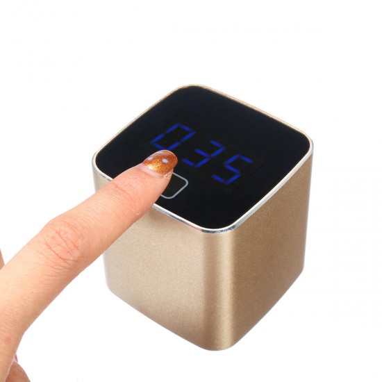 Mini PM2.5 Detector Air Quality Tester Particulate Meter Monitor Rechargeable