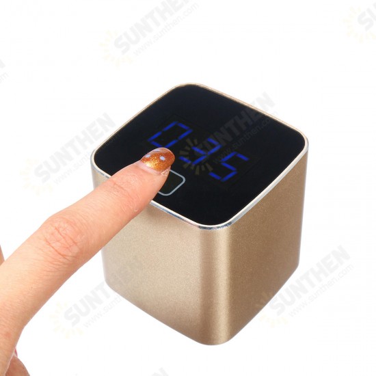 Mini PM2.5 Detector Air Quality Tester Particulate Meter Monitor Rechargeable