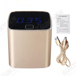 Mini PM2.5 Detector Air Quality Tester Particulate Meter Monitor Rechargeable Mini PM2.5 Detector Air Quality Tester Particulate Meter Monitor Rechargeable