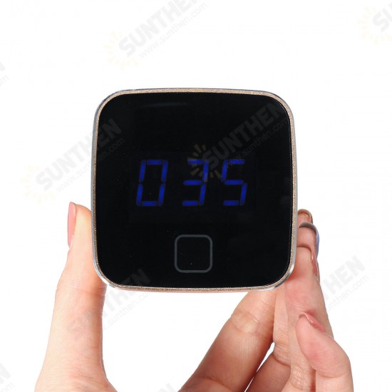 Mini PM2.5 Detector Air Quality Tester Particulate Meter Monitor Rechargeable