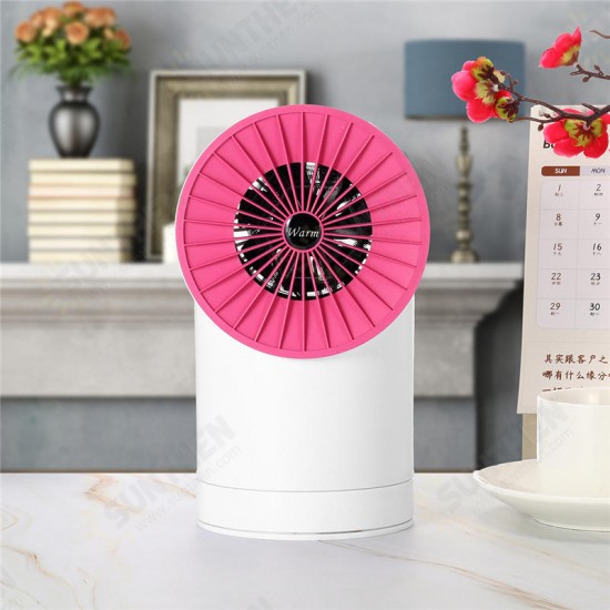 Mini Portable Electric Heater Desktop Home Dormitory Office Heater Shaking Head Mini Portable Electric Heater Desktop Home Dormitory Office Heater Shaking Head
