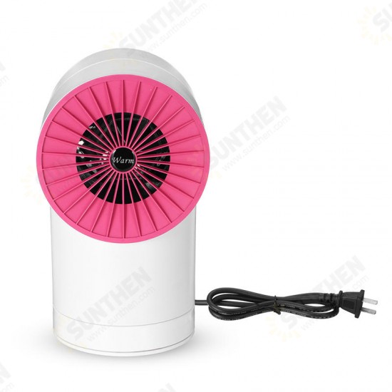 Mini Portable Electric Heater Desktop Home Dormitory Office Heater Shaking Head