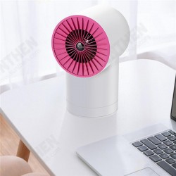 Mini Portable Electric Heater Desktop Home Dormitory Office Heater Shaking Head Mini Portable Electric Heater Desktop Home Dormitory Office Heater Shaking Head