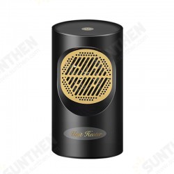 Mini Space Heater Fast Heating Fan All Seasons Warmer Button / Touch Control Overheat Protection For Dormitory Office Garage Mini Space Heater Fast Heating Fan All Seasons Warmer Button / Touch Control Overheat Protection For Dormitory Office Garage