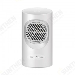 Mini Space Heater Fast Heating Fan All Seasons Warmer Button / Touch Control Overheat Protection For Dormitory Office Garage Mini Space Heater Fast Heating Fan All Seasons Warmer Button / Touch Control Overheat Protection For Dormitory Office Garage