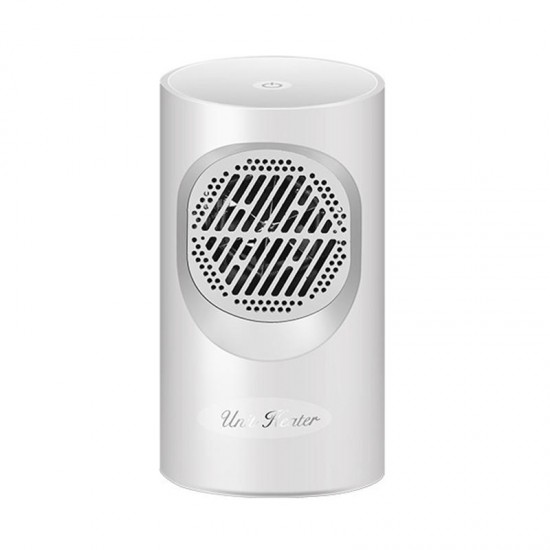 Mini Space Heater Fast Heating Fan All Seasons Warmer Button / Touch Control Overheat Protection For Dormitory Office Garage
